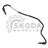 Trubka brzdová L ŠKODA OEM Originál 1J0614723K