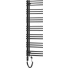 Mexen Neptún elektrický radiátor 1400 x 500 mm, 600 W, čierny - W101-1400-500-2600-70