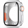 2v1 PUZDRO + TVRDENÉ SKLO PRE APPLE WATCH 4/5/6/SE 40MM CASE AKO ULTRA