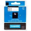 PRINTLINE kompatibilná páska s DYMO 45804, S0720840, 19mm, 7m, modrá tlač/biely podklad, D1