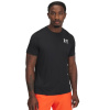 Pánske tréningové tričko s krátkym rukávom UNDER ARMOUR-UA Heatgear Fitted SS-BLK Čierna L 2025
