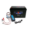 Voltium Energy Sada litiová batéria Voltium VE-SPBT-2450 (50Ah) + nabíjačka Victron Blue Smart (5A), 24V