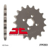 JT REŤAZOVÉ KOLESÁ JTF253.15 JT PREDNÉ REŤAZOVÉ KOLESO 255 15 HONDA MTX/MBX/XR80 (25515JT) (REŤAZ 420)