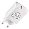 AppleMix Nabíjačka / napájací adaptér EÚ BALENIE:ME - USB-A - 18W - biela