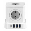 Newell GaN Power Cube 9in1 - white NL4385
