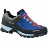 Salewa Ws Mtn Trainer Gtx Dark Denim Papavero Dámska Turistická Obuv Veľkosť 4