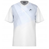 Chlapčenské tričká Head Boys Topspin - Biely (140 cm)