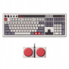 8BitDo Retro Mechanical Keyboard N Edition with Integrated Numpad + Dual Super Buttons - UK 6922621506652