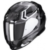 SCORPION prilba na motocykel EXO-491 SPIN, čierna/biela, veľ. XL