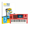 2x BROTECT Displayschutz-Folie pro Akai Professional MPC Key 37 (2x čirá ochranná fólie BROTECT pro Akai Professional MPC Key 37)