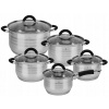 Sada hrncov - Sada POTS Pots Pot Cass Cassole s indukčným plynom (Sada hrncov - Sada POTS Pots Pot Cass Cassole s indukčným plynom)
