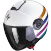 SCORPION prilba EXO-CITY II Bee white/green/gold - S