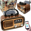 Sieťovo-batériové rádio AM, FM, SW Retropolis Austin