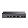 TP-Link Omada ER7412-M2 router zapojený do sítě 2.5 Gigabit Ethernet, Gigabit Ethernet Černá