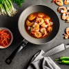 FISSLER Ceratal Classic 28 cm - keramická panvica / wok s nepriľnavým povrchom