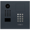 DoorBird D2101KH LAN domové IP / video telefón vonkajšia jednotka, nerezová oceľ, RAL 7016 (hodvábny mat), 423869981; 423869981