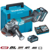 MAKITA GA029GM201 Brúska uhlová D 125 mm na 40V-max Li-Ion (XGT) 4.0Ah akumulátor (2 ks) + nabíjačka / bezuhlíkový motor - MAKITA GA029GM201