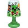 Stolová lampička Minecraft 18,5 cm PP13387MCFEPM
