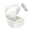 Baseus – Wireless Earbuds Bowie WM02 bezdrôtové slúchadlá do uší TWS s mikrofónom, Bluetooth 5.3 – krémovo biele KF2332655