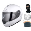 Prilba Schuberth C3 PRO WOMAN GLOSSY WHITE WHITE R L (Prilba Schuberth C3 PRO WOMAN GLOSSY WHITE WHITE R L)