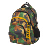 Karton P+P Študentský batoh OXY SCOOLER Camo
