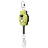 Zaťahovacia zachytávač pádu KRATOS SAFETY oceľové lano 10 m FA2040210B