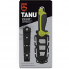 Nôž GA TANU™ zelený + B.C.D. adaptér, Gear Aid