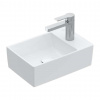 Villeroy & Boch Memento 2.0 Umývadielko, 40x26 cm, bez prepadu, 1 otvor na batériu, alpská biela 43234001