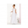 Fashionkids Dievčenské šaty ANGIE M/416 biela Farba: Biela, Veľkosť: 140