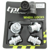 Matica Tpi M12x1.50 plochá podložka 37 mm kľúč 19, 21 4 ks
