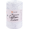 Yarn Art Macrame Cotton Lurex 2 mm 205 m 720 Špagát