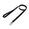 COBBYS PET Vodidlo z pravej kože čierne 120cm/20mm (COBBYS PET Vodidlo z pravej kože čierne 120cm/20mm)