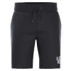 Pánske šortky Björn Borg Essential Shorts - beauty black - Čierny (XXL)