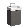 Geberit Xeno 2 Skrinka pod umývadielko 40 cm, sivá 500.502.43.1