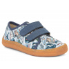Barefoot tenisky Froddo Light Blue textilné G1700379-12 22, Vnitřní délka topánky: 15,0 cm, Vnitřní šířka topánky: 6,5 cm