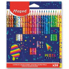 Pastelky Maped Pixel Party - 24 farieb