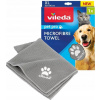 Uterák pre psa mačku XL Vileda Pet Pro 65 cm x 100 cm z Mikrovlákna