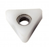 Cmt Ložisko Delrin triangular - D12,7 d4,76 B5,8 C79104200