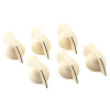 FENDER Chicken Head Knobs, Cream 6 ks