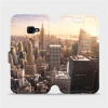 Flipové pouzdro Mobiwear - Samsung Xcover 4 - M138P New York (Knížkové flip pouzdro, obal, kryt na mobil Samsung Xcover 4 - M138P New York, materiál Umělá kůže + TPU - ochrana 360°, stojánek, silikono
