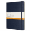 Moleskine Zápisník tvrdé dosky B5 linajkový modrý