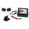 Širokoúhly skladací monitor TFT LCD 4,3
