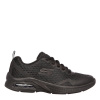 Skechers Microspec Max Junior Trainers Triple Black 3 (36)