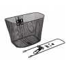 Predný košík na riadidlá na bicykel Romet CL-01 /34x25x26 / čierny