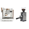 Rocket Espresso R NINE ONE Edizione Speciale + Eureka Mignon Libra 65 All Purpose, CR grey