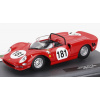 Edicola Ferrari 275p Spider N 181 Ollon-villars 1965 Gianpiero Biscaldi 1:43 Červená