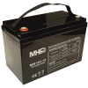 MHPower MS100-12 olovený akumulátor AGM 12 V/100 Ah, Terminál T3 – M8; MS100-12 35595