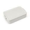 Brabantia Obedový box Brabantia MAKE&TAKE BENTO 2l svetlo šedý