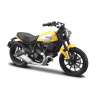 Maisto Scrambler Ducati Icon, Žlutá 1:18