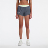 New Balance Performance Shorts Womens Grey/White 14 (L)